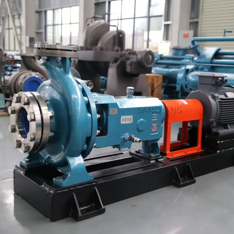 Pompe centrifughe monostadio