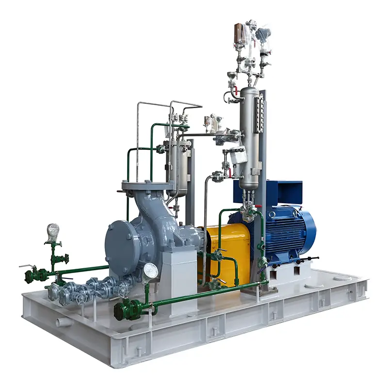 Pompe centrifughe di processo