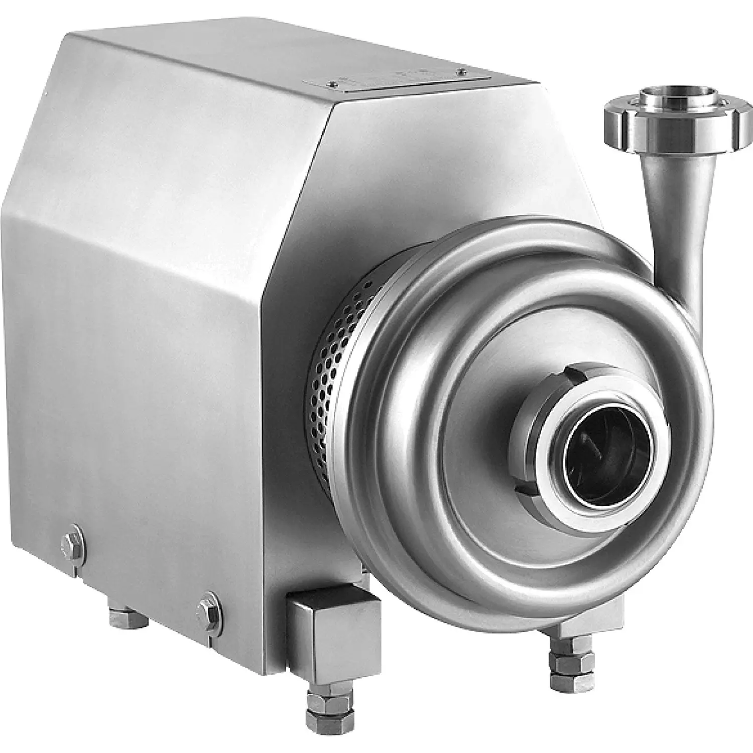 Pompe centrifughe sanitarie