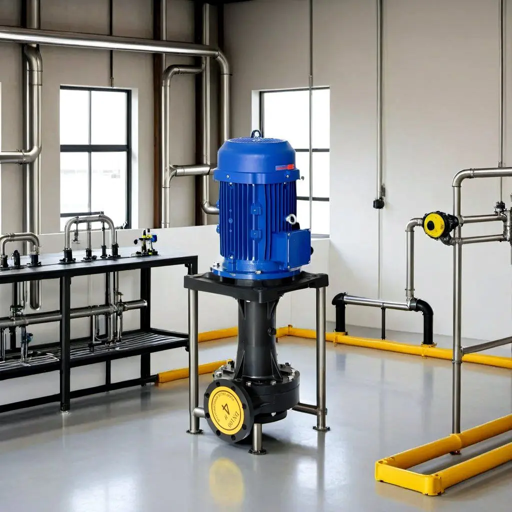 Pompe centrifughe verticali