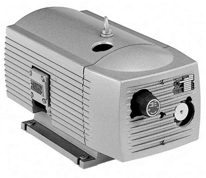 Pompe rotative a palette