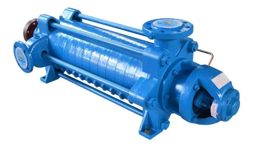 Pompa centrifuga multistadio industriale